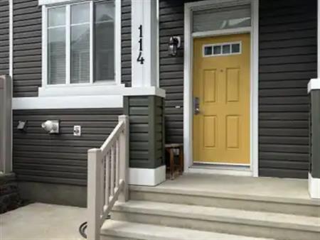 2 Full Bedroom 2.5 Bathroom Chappelle Townhouse With Double Garage | 114 - 2905 141 Street Southwest, Edmonton