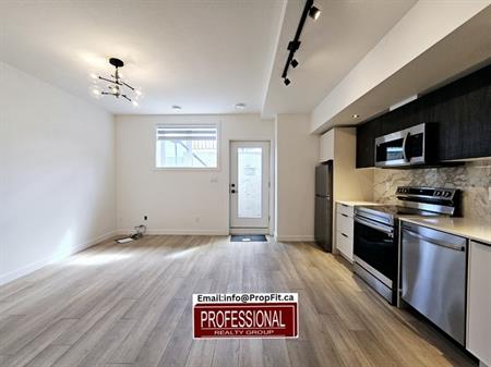 Tons of Natural Light-Stunning-Modern-High Ceiling-Legal BSMT Suite | 15912 96 Avenue Northwest, Edmonton