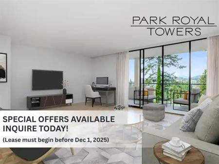 Park Royal Towers | 935 Marine Drive, West Vancouver