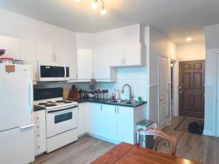 Grand 5 ½, 3 BR, 2ieme,Métro Préfontaine+poss parking libre immmediatement