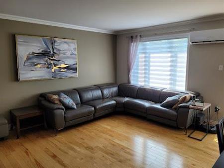 Grand appartement sur 2 étages