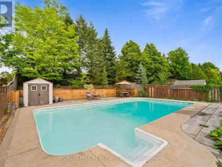 35 BENVILLE CRESCENT | 35 BENVILLE CRESCENT, Richmond Hill