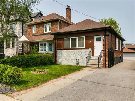 Entire Bungalow for rent - South Etobicoke | 599 Royal York Road, Toronto
