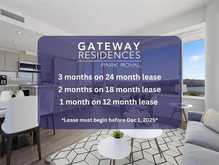 Gateway Residences Park Royal | 723 Main St, West Vancouver