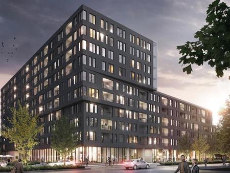 3 1/2 Grande Allée - Immeuble de prestige neuf - libre immédiatement