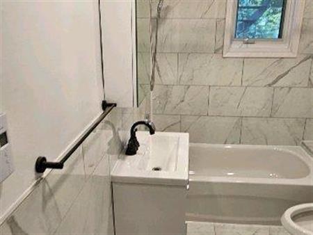 Grand 6 1/2 TOUT RÉNOVÉ AVEC COUR PRIVÉE