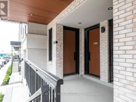 C-301 - 6 RED SQUIRREL LANE | C-301 - 6 RED SQUIRREL LANE, Richmond Hill