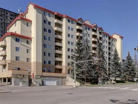 Spacious 2 Bed / 2 Bath Condo – All Utilities + Internet + Parking – $1,950 | 504 - 2011 University Dr NW, Calgary