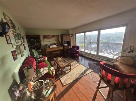 Furnished 2 Bed, 1 Bath Condo | 802 - 1335 12 Ave SW, Calgary