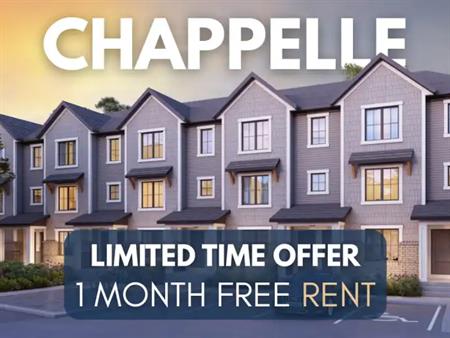 Chappelle Townhouses | 5275 Chappelle Red SW, Edmonton