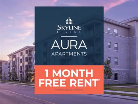 Aura Apartments | 205 Mackenzie St N & 220 Mitton St N, Sarnia