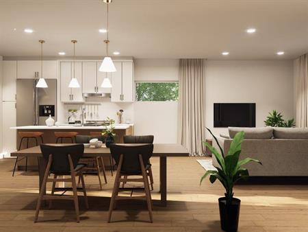 4 1/2 condo locatif neuf