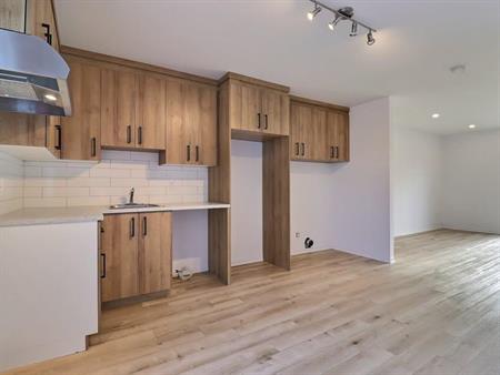 4 ½ à Saint-Jacques entièrement rénové - disponible dès maintenant