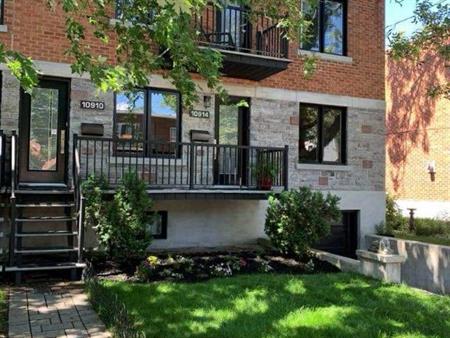 Magnifique logement à louer Ahuntsic