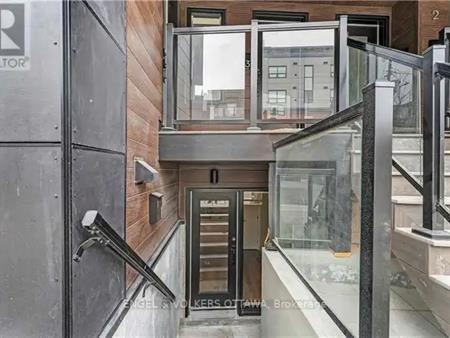 1 - 4 MONK STREET | 1 - 4 MONK STREET, Ottawa