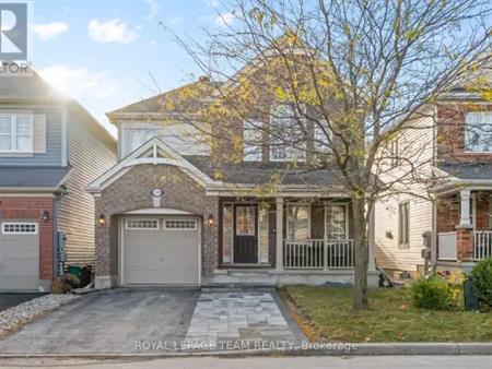 329 GALLANTRY WAY | 329 GALLANTRY WAY, Ottawa