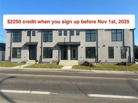 Spacious 3 Bedroom / 2.5 Bath Townhome – Brand New in Killarney | 2910 26 Avenue Southwest, Calgary