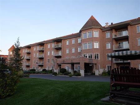 4 ½ à louer – Manoir Base Plein Air Longueuil – Pour 50 ans et plus