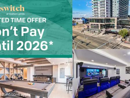 The Switch at Station Lands | 10465 101 St NW, Edmonton