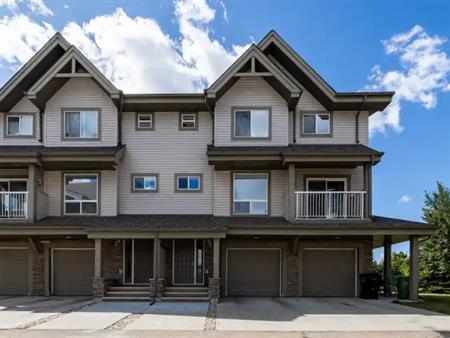 3 Story Town House in the Rutherford, South Edmonton | 27 - 12050 17 Avenue Southwest, Edmonton