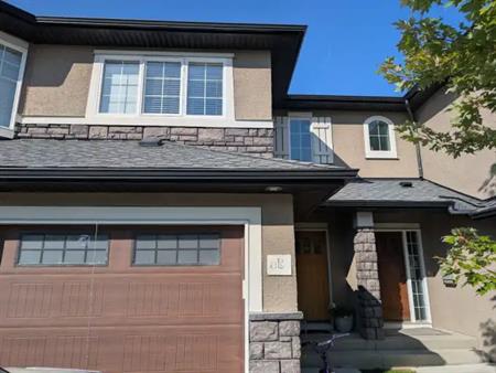 Beautiful 3 Bedroom Townhouse for Rent in Evergreen, Saskatoon | 2007 Pohorecky Crescent, Saskatoon