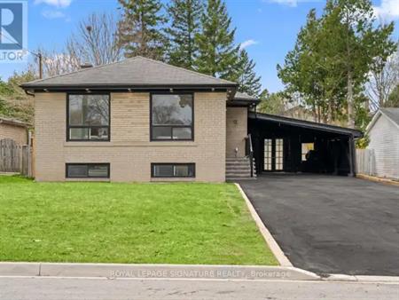 BSMT - 12 DAVIDSON ROAD | BSMT - 12 DAVIDSON ROAD, Aurora
