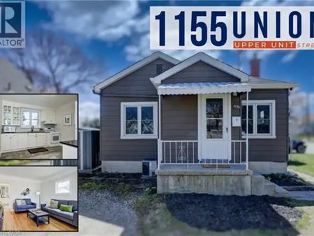 1155 UNION Street Unit# A | 1155 UNION Street Unit# A, Kitchener