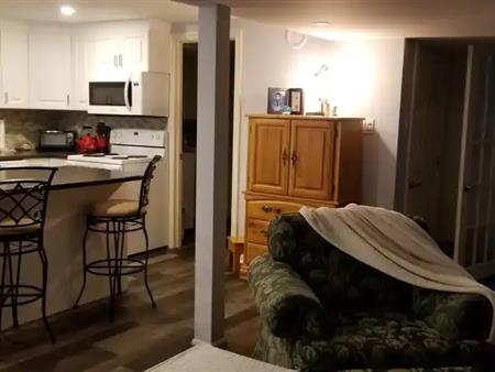 1 bedroom apartment - $1,480 includes hydro, water, heating, 6-appliances, 2 parking spaces | 3680 Marcil Road, Clarence-Rock