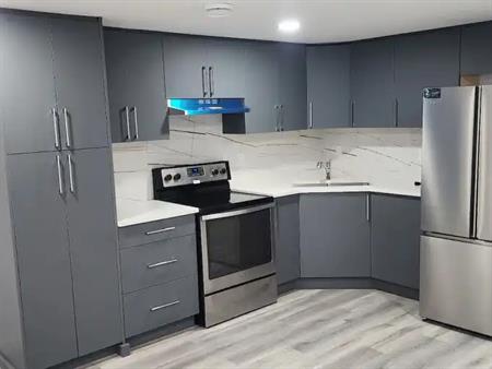 Newly Built 2 Bedroom Basement | Edmonton