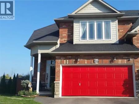 96 BENZIGER Lane Unit# LOWER | 96 BENZIGER Lane Unit# LOWER, Stoney Creek
