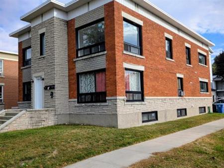 📍 Appartement 4 ½ à louer – Disponible immédiatement – Chauffage inclus