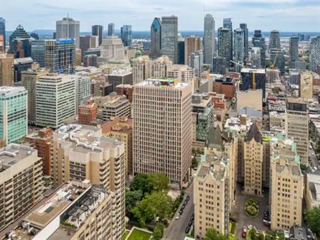Le Samuel | 1245 Sherbrooke, Montreal