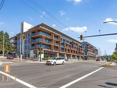 Modern Brand New 2bed 2 bath Condo in Lower Lonsdale | 422 East 3rd Street, North Vancouver