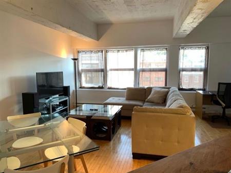 Disponible – Grand Loft 3 ½ tout inclus