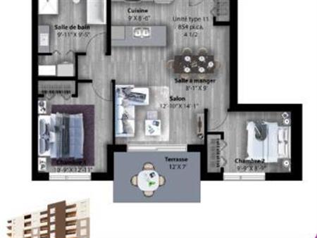 Condo locatif