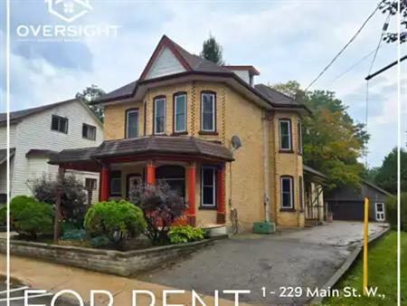 4-Bedroom Duplex in Otterville!! | 229 Main Street West, Otterville