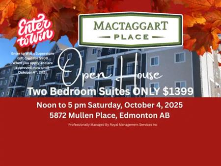 MacTaggart Place | 5868/5872 Mullen Place NW, Edmonton
