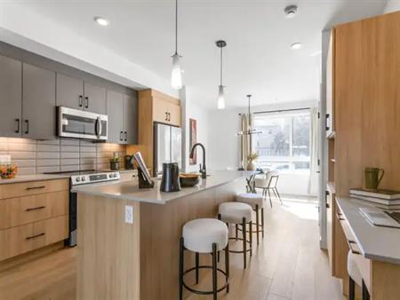 BRAND NEW Stunning Townhome in A+ Location, Close to Downtown & Pet Friendly! | MAIN - 9817 153 Street Northwest, Edmonton