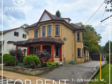4-Bedroom Duplex in Otterville!! | 229 Main Street West, Otterville