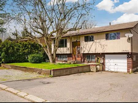 Pet-Friendly 3BR House w/ Large Yard + Home Office – Walk to Downtown Langley | 19741 54A Avenue, Langley