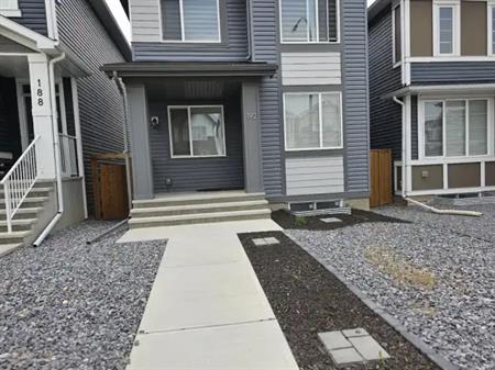 VERY CLEAN/UPGRADED - 3 BEDROOM SINGLE HOUSE IN SETON | 192 Seton Villas Southeast, Calgary