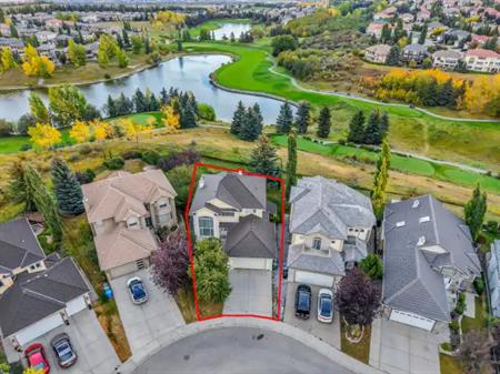 Executive 5-Bedroom Home with Golf Course/Lake Views in Citadel (Semi-Furnished) | Calgary