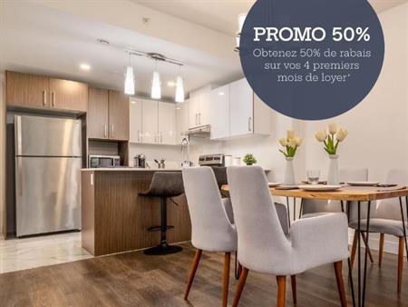 VELA | Condo 3 1/2 Neuf à Louer | 1 bedroom apartment for Rent | Vaureuil-Dorion
