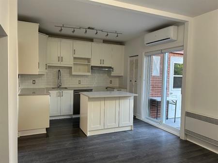 Haut de duplex 41/2 à Verdun ouest