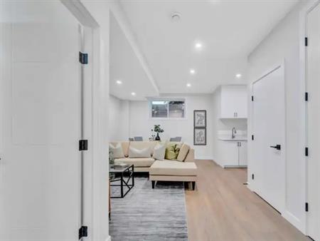 Tranquil Living in Central Calgary – Legal Basement Suite | 7210 21A Street Southeast, Calgary