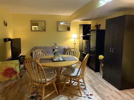 Fully furnished lower level suite in Windsor Park | Calgary