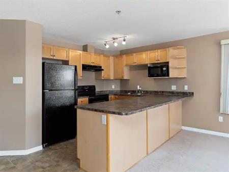 For Rent – $1,600/month | Heat, Water, Parking & Gym Included | 1124 - 9363 Simpson Drive Northwest, Edmonton