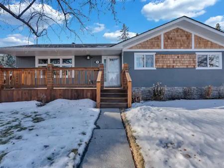 BEAUTIFULLY DESIGNED HOME IN THE HEART OF GLAMORGAN | 19 Garrick Drive Southwest, Calgary