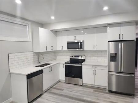 Cozy 2-Bedroom 2-Bathroom Basement | Calgary