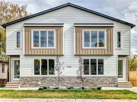Brand-New 3BR Duplex in Shaganappi – Walk to LRT & Shops | 1728 29 Street Southwest, Calgary